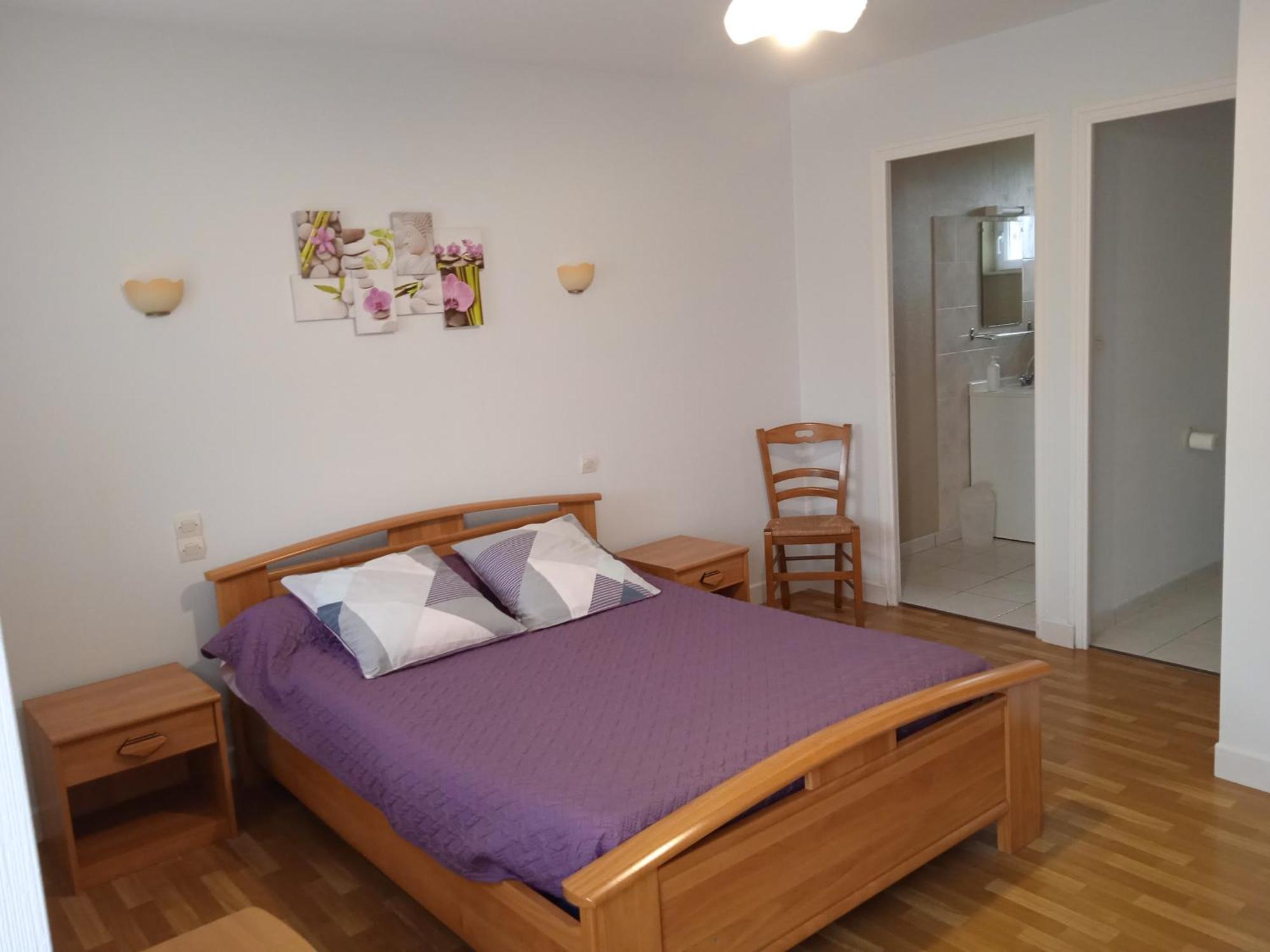 Chambres D'Hotes Le Petit Angle Saint-Broladre Екстериор снимка