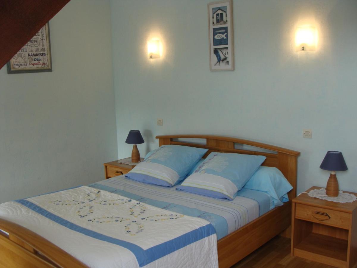 Chambres D'Hotes Le Petit Angle Saint-Broladre Екстериор снимка